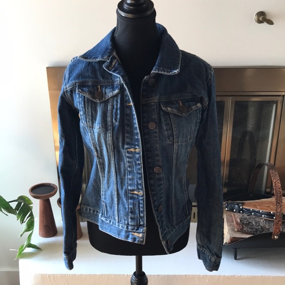 Vintage Eddie Bauer Denim Jacket, size small - Picture 1 of 7